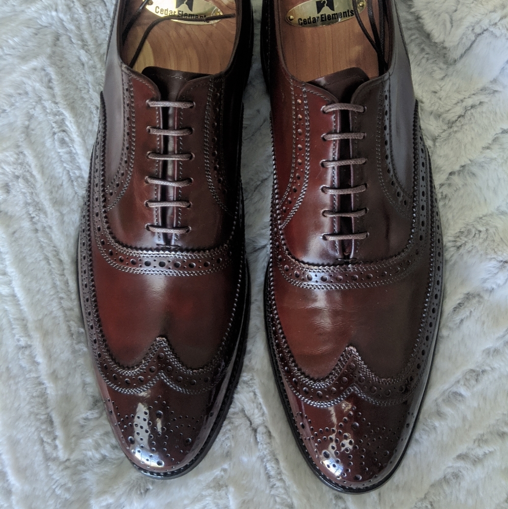 Sold! Allen Edmonds Lloyd Mens Dress Size 12B